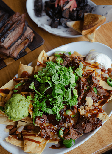 Right Parallax Background Element