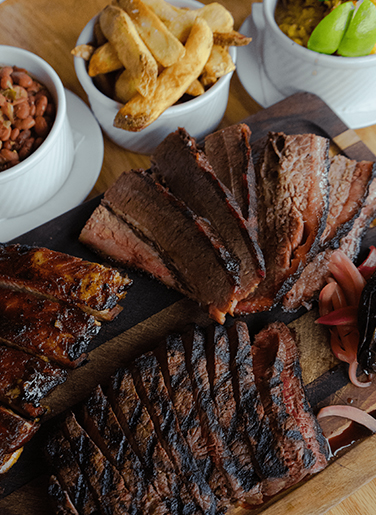 Right Parallax Background Element